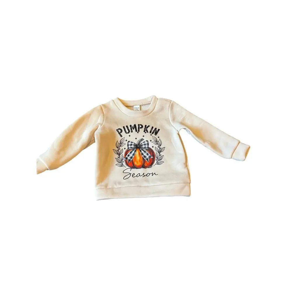 Shein Fall Graphic Pullover Sweater Infant Size 12-18M NWT